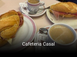 Cafeteria Casal horario comercial