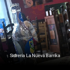 Sidrería La Nueva Barrika abrir