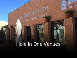 Hole In One Venues plan de apertura