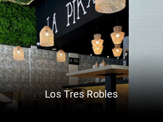 Los Tres Robles abrir