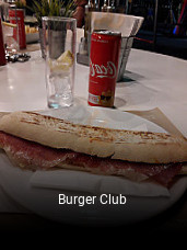 Burger Club abrir