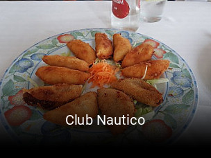 Club Nautico plan de apertura