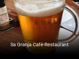 Sa Granja Café-Restaurant abrir