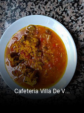 Cafeteria Villa De Ves horario comercial