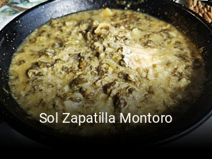 Sol Zapatilla Montoro plan de apertura