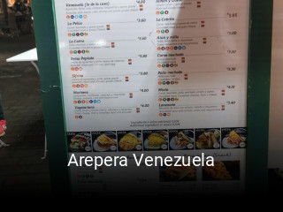 Arepera Venezuela abrir