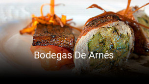 Bodegas De Arnés horario de apertura