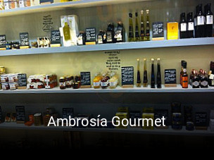 Ambrosía Gourmet horario de apertura