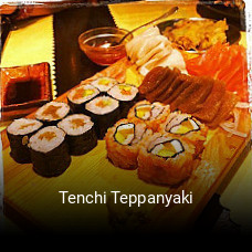 Tenchi Teppanyaki horario de apertura