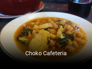 Choko Cafeteria horario comercial