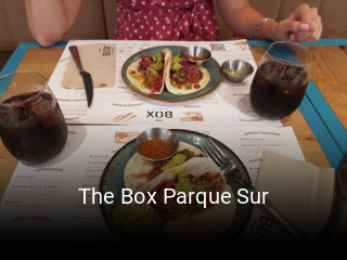 The Box Parque Sur plan de apertura