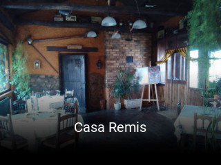 Casa Remis horario de apertura