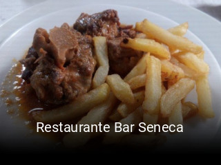 Restaurante Bar Seneca plan de apertura