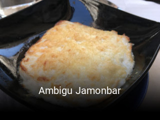 Ambigu Jamonbar horario de apertura