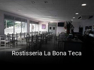 Rostisseria La Bona Teca horario comercial