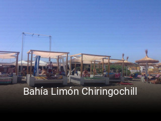 Bahía Limón Chiringochill horario de apertura