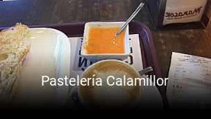 Pastelería Calamillor abrir