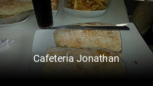 Cafeteria Jonathan horario de apertura