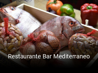 Restaurante Bar Mediterraneo abrir