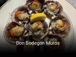 Don Bodegon Muros abrir