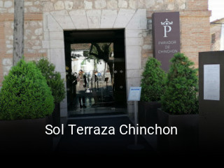 Sol Terraza Chinchon plan de apertura