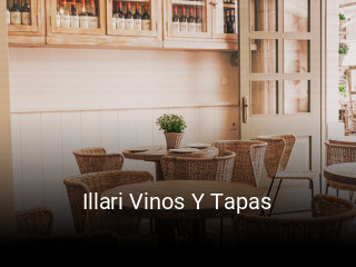 Illari Vinos Y Tapas horario de apertura