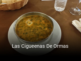 Las Cigueenas De Ormas abrir