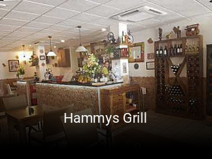 Hammys Grill abrir