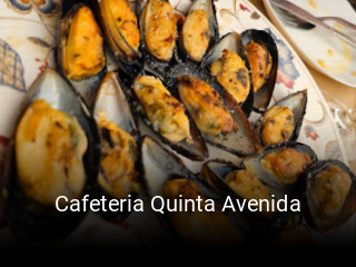 Cafeteria Quinta Avenida abrir