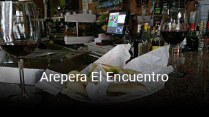 Arepera El Encuentro horario de apertura