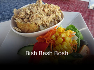 Bish Bash Bosh plan de apertura