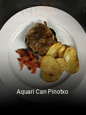 Aquari Can Pinotxo horario comercial