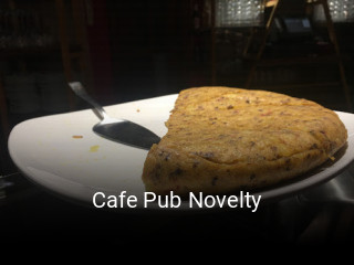 Cafe Pub Novelty horario comercial