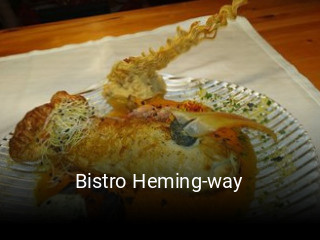 Bistro Heming-way horario de apertura