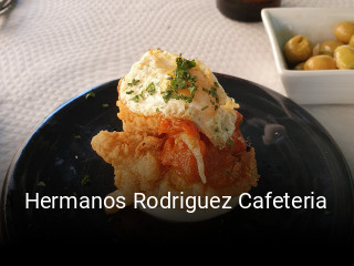 Hermanos Rodriguez Cafeteria abrir