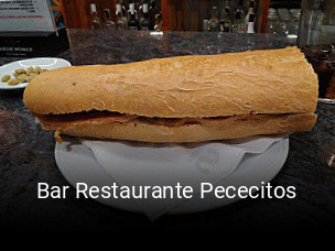 Bar Restaurante Pececitos horario de apertura