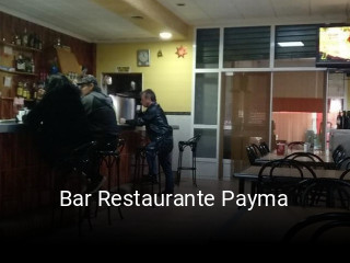 Bar Restaurante Payma abrir