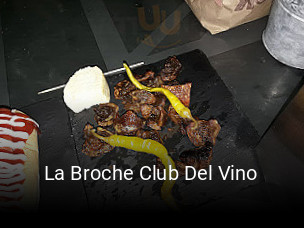 La Broche Club Del Vino horario comercial