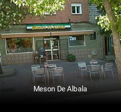 Meson De Albala abrir