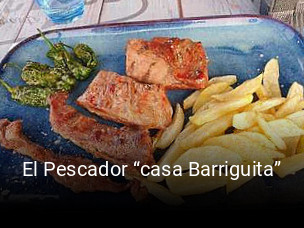 El Pescador “casa Barriguita” plan de apertura