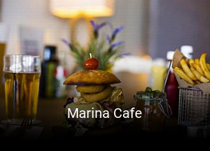 Marina Cafe horario de apertura