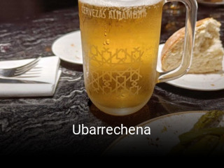 Ubarrechena plan de apertura