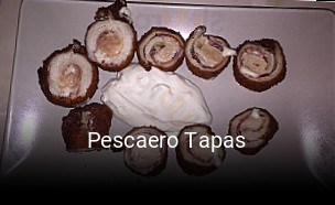 Pescaero Tapas horario comercial