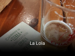 La Lola plan de apertura