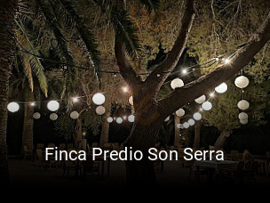 Finca Predio Son Serra plan de apertura