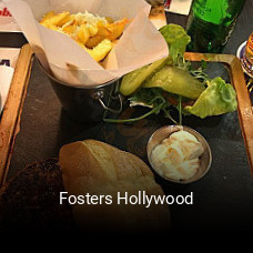 Fosters Hollywood abrir