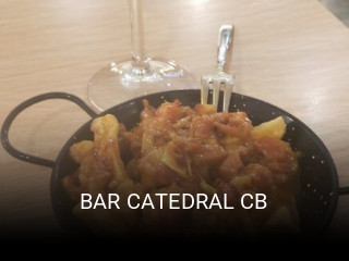 BAR CATEDRAL CB horario comercial