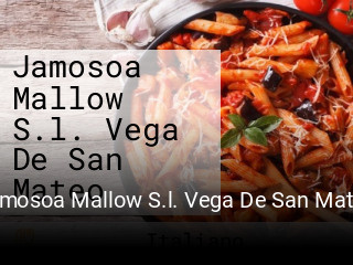 Jamosoa Mallow S.l. Vega De San Mateo plan de apertura