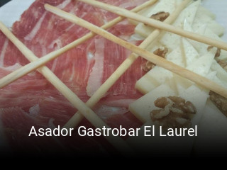 Asador Gastrobar El Laurel horario comercial