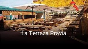 La Terraza Pravia horario comercial